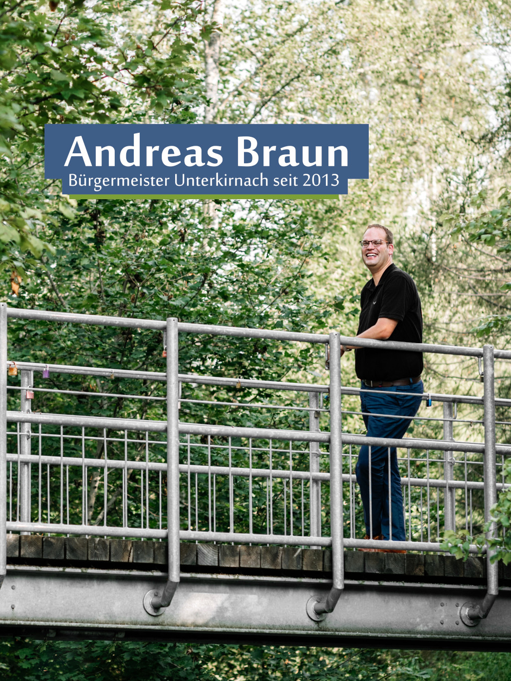 Andreas Braun - Bürgermeister Unterkirnach seit 2013